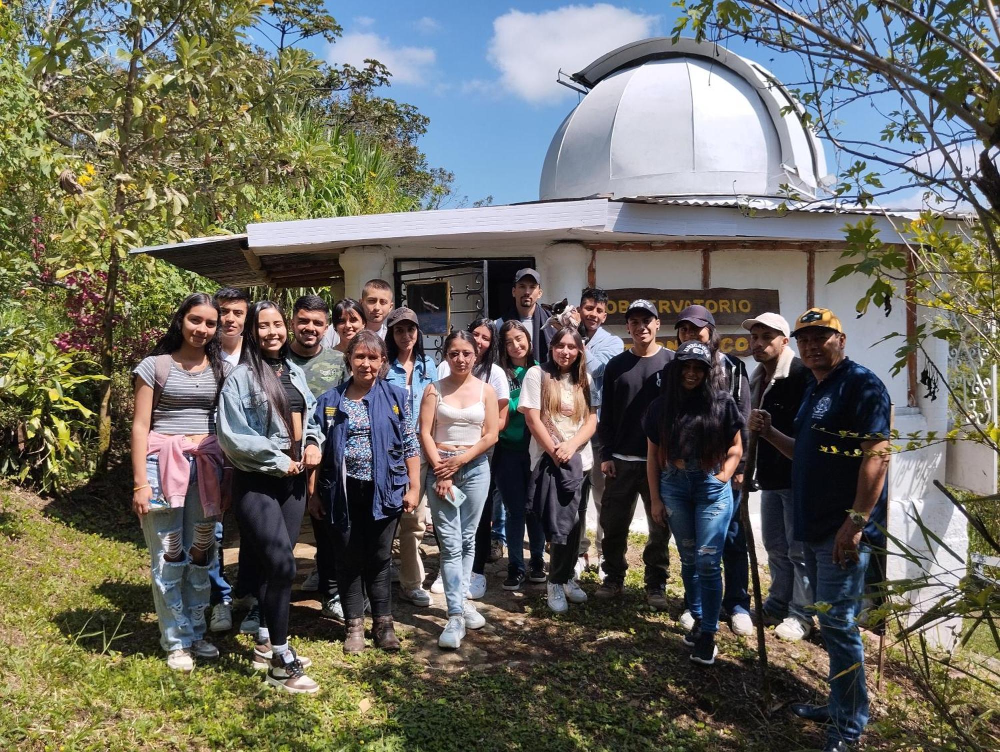 Hostal Sueno Paraiso- Observatorio Astronomico Popayán Zewnętrze zdjęcie