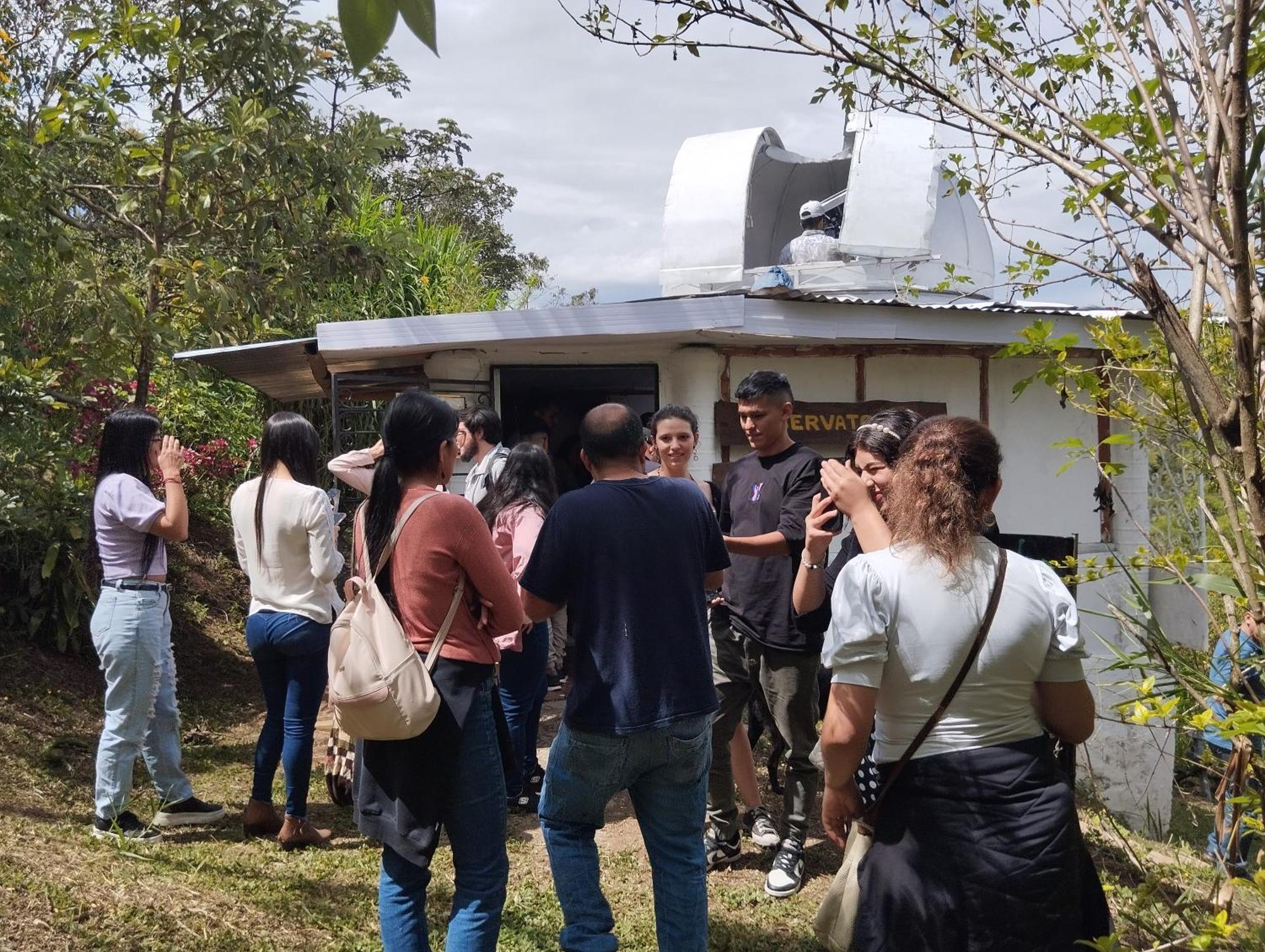 Hostal Sueno Paraiso- Observatorio Astronomico Popayán Zewnętrze zdjęcie